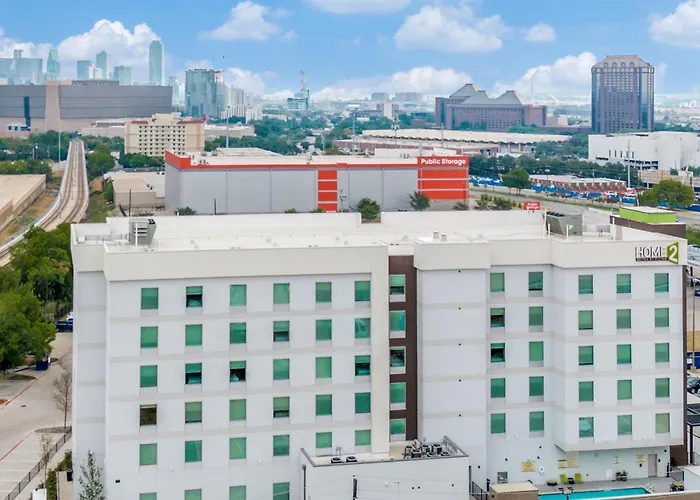 Home2 Suites By Hilton Dallas Medical District Lovefield, Tx