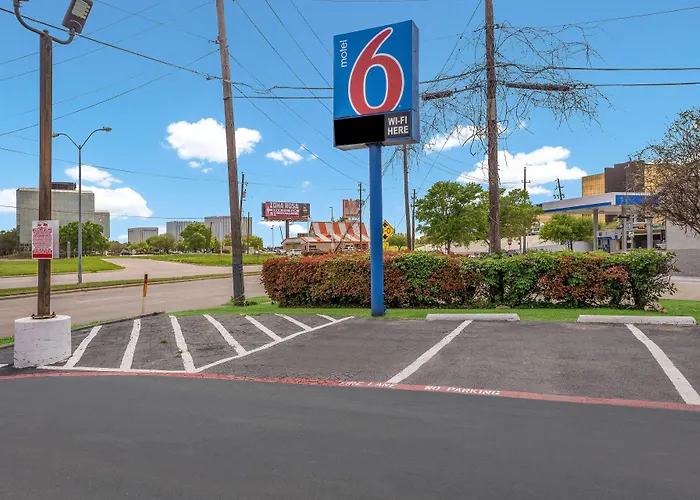 Motel 6-Dallas, Tx - Market Center